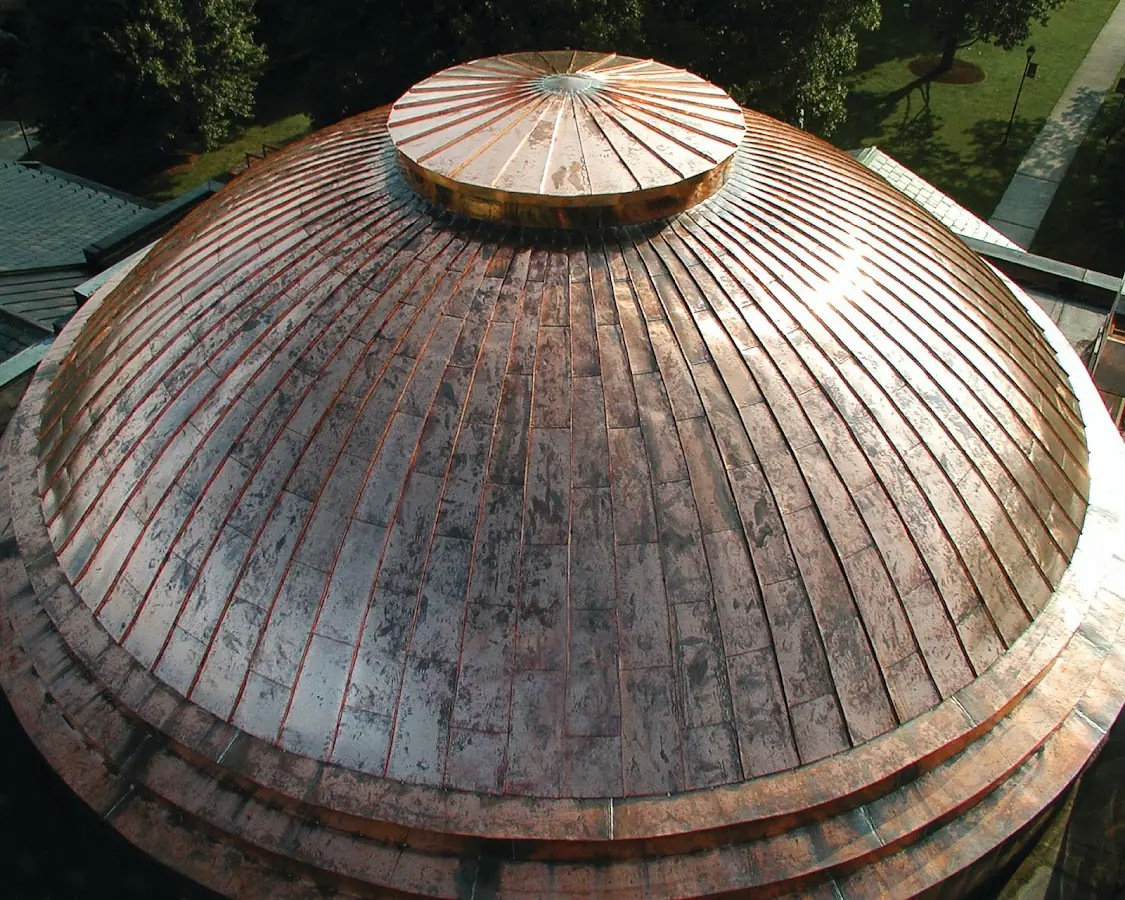 Craftsman Roofing crew installing a new roof in The Avenues